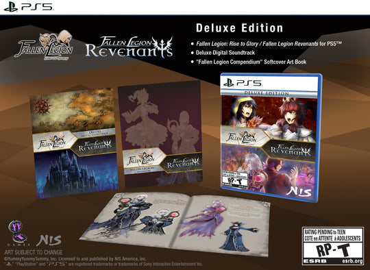 FALLEN LEGION RISE TO GLORY & REVENANTS (DELUXE EDITION)